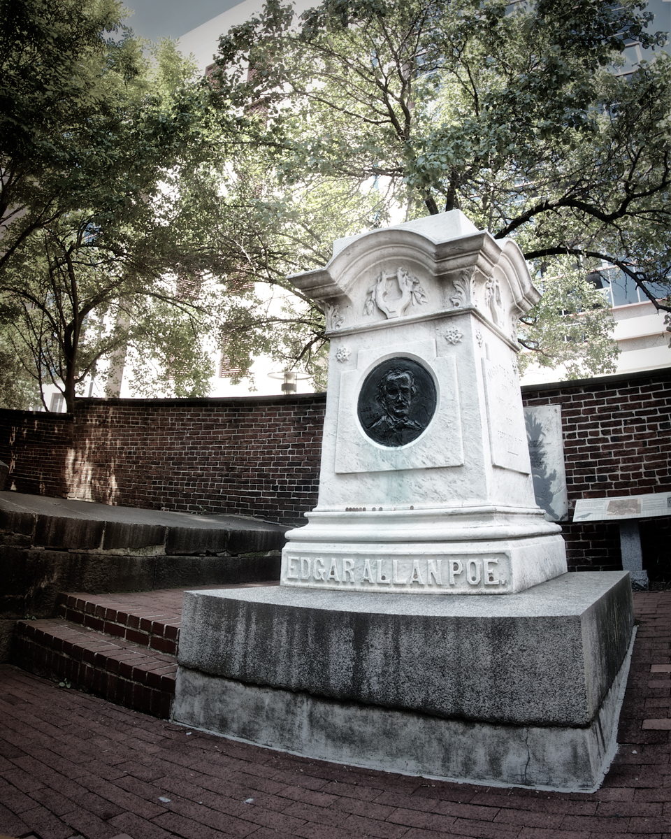 Poe's Grave in Baltimore