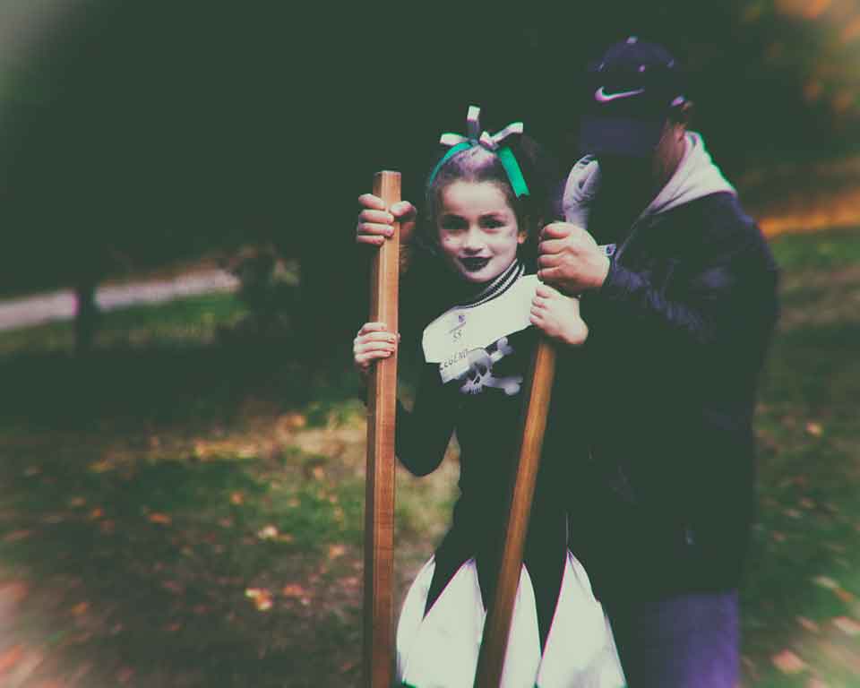 What is Halloween? Sunnyside celebration in Irvington.