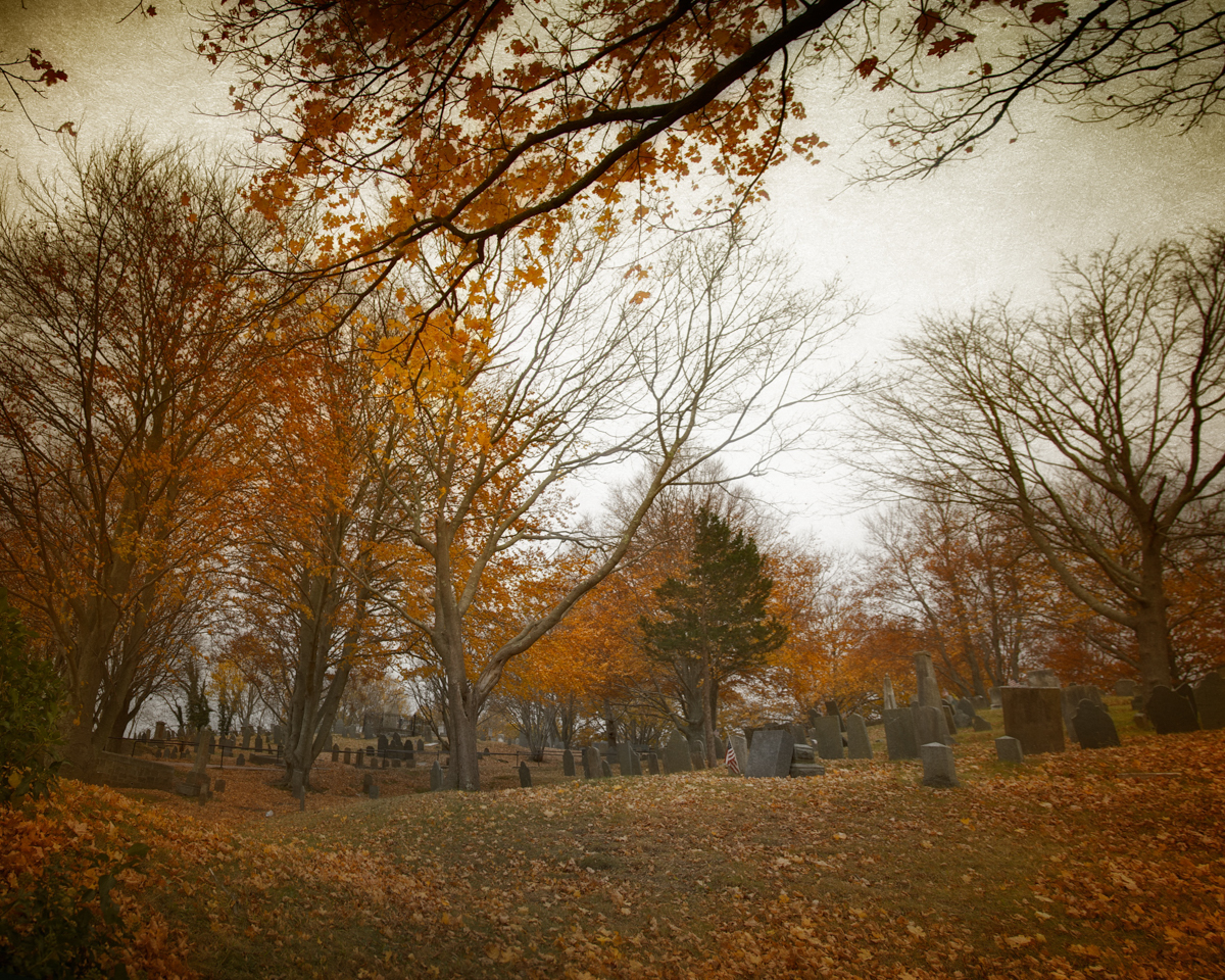 Burial Hill in haunted Plymouth is known for the ghost of the captain of the General Arnold who still watches over his lost men, a Victorian couple mourning their lost daughter, native American spirits and others.