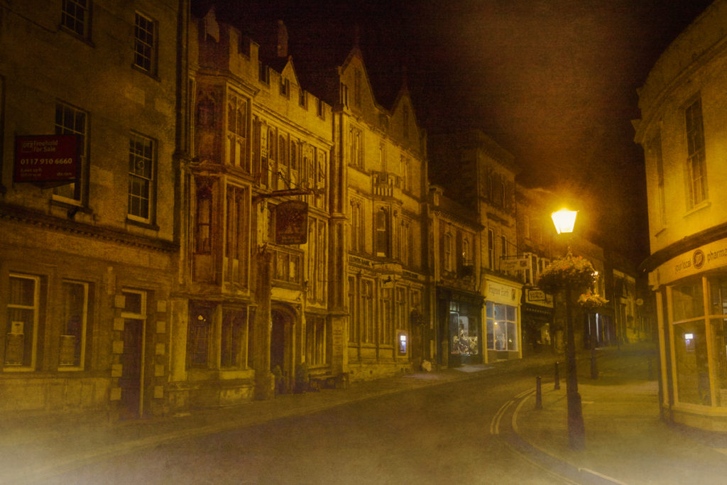 Real ghost stories George and Pilgrim Hotel Glastonbury