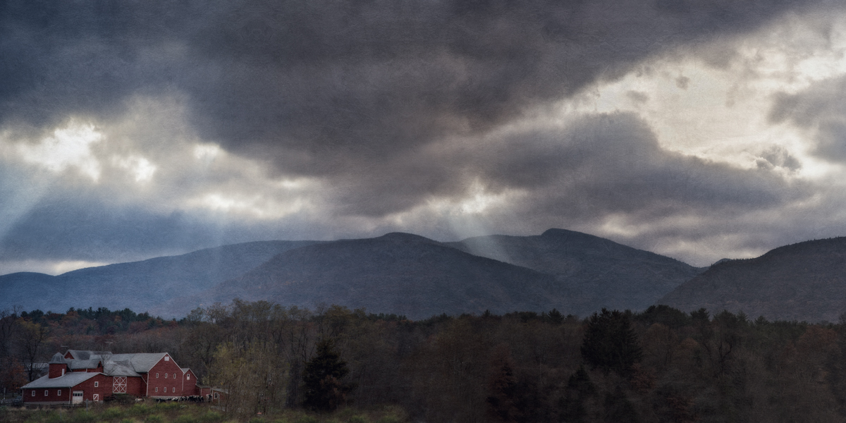 Approaching the Catskills and Rip Van Winkle Bridge
