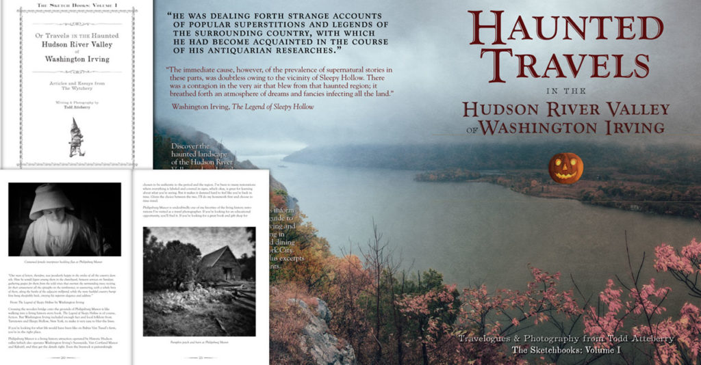 Haunted Travels in Washington Irving's Hudson Valley