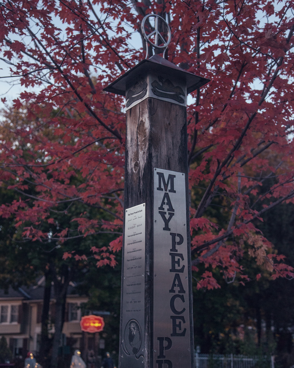The dream of Peace still hangs on in the Catskill village of Woodstock