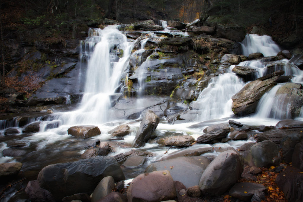 Bastion Falls from Haunted Travels in the Hudson River Valley of Washington Irving