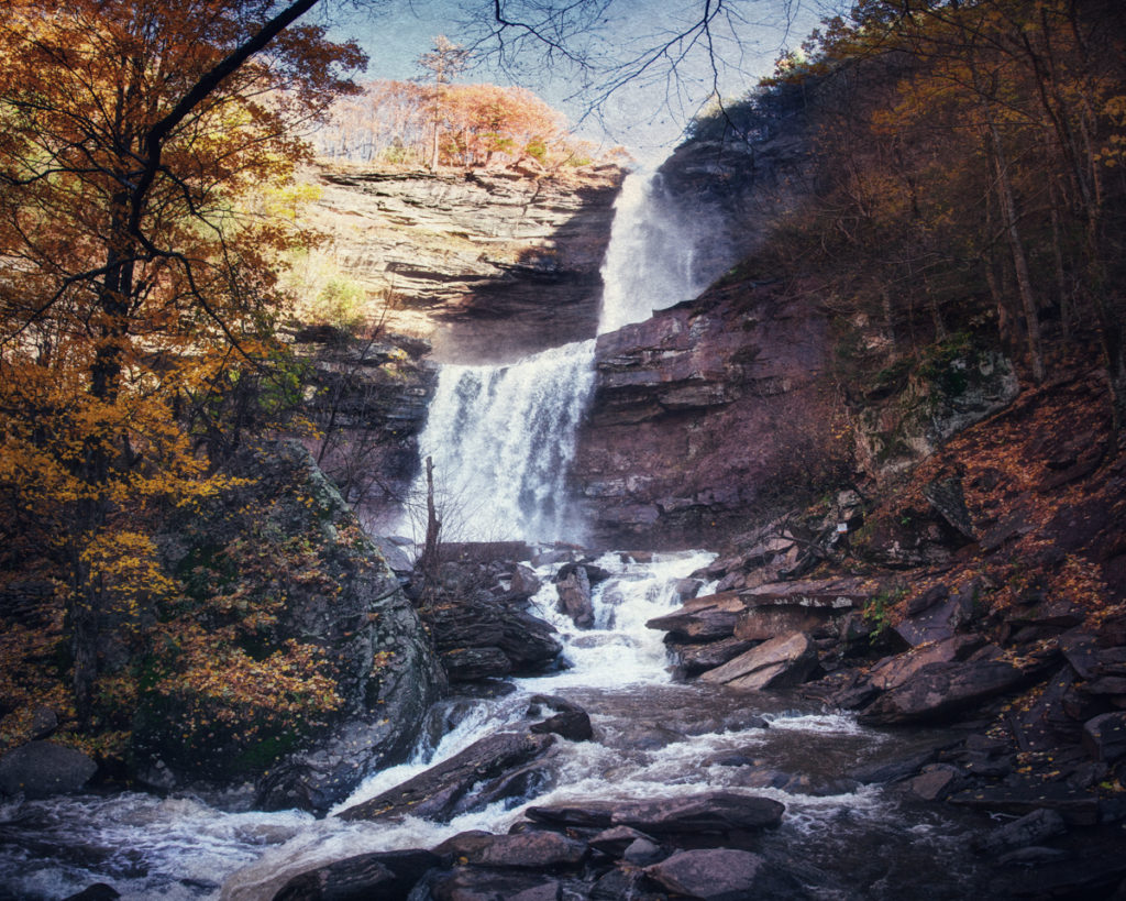 Kaaterskill Falls from Haunted Travels in the Hudson River Valley of Washington Irving