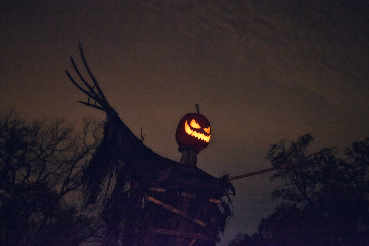 American folk horror is celebrated each year at Horseman's Hollow in Sleepy Hollow, New York