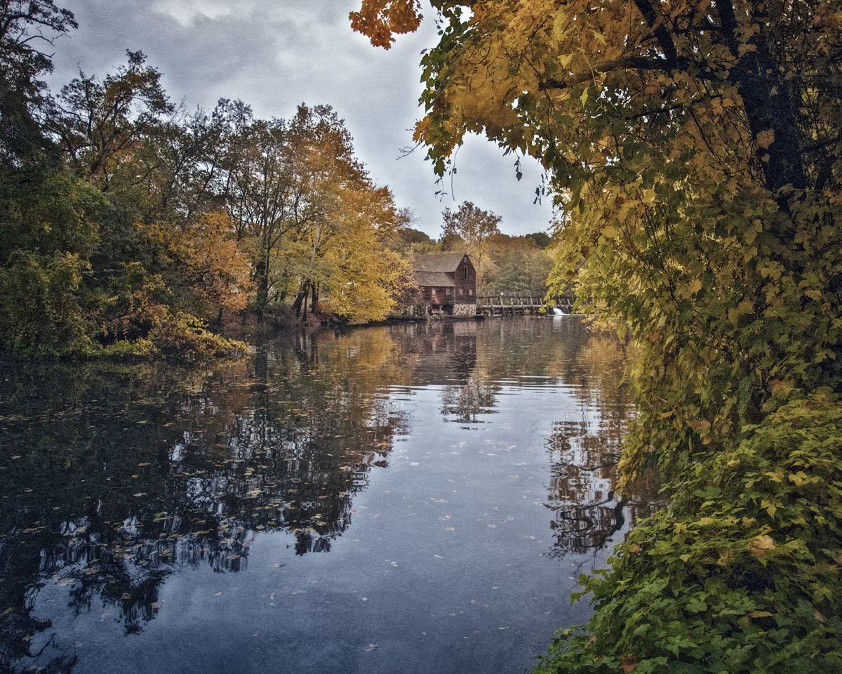 View of the Pocantico River from Haunted Travels in the Hudson River Valley of Washington Irving