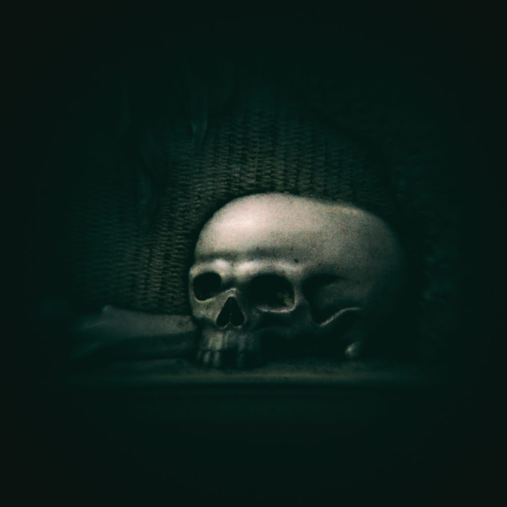 M.R. James ghost story illustration