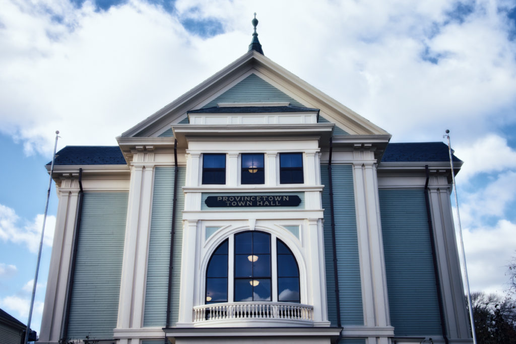 Marie Costa said she came face to face with the Provincetown Black Flash one evening in 1939 while walking past the town hall.