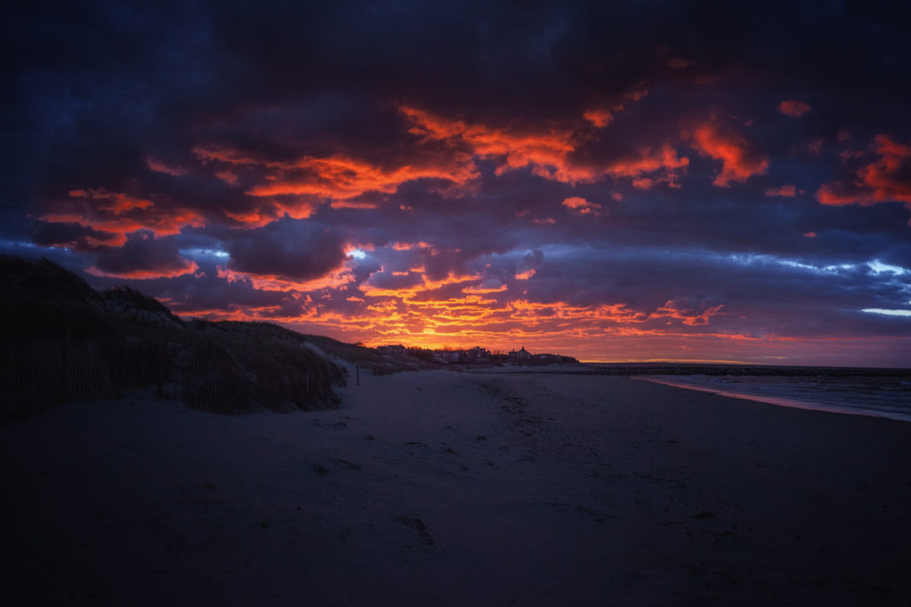 ghosts haunt Barnstable beaches