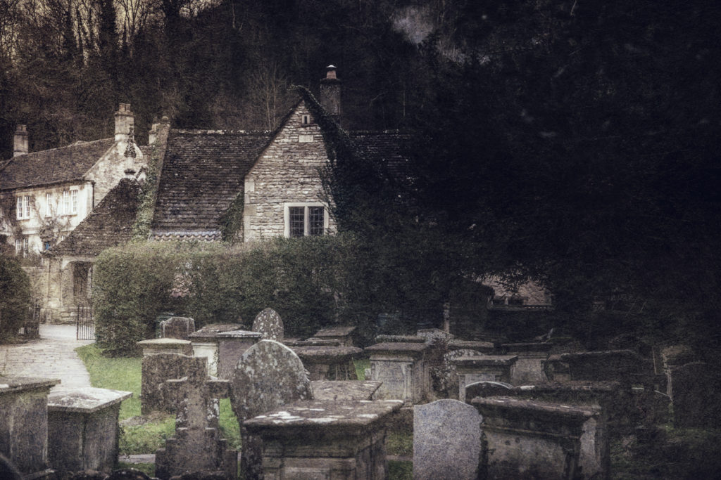 M.R. James ghost story illustration