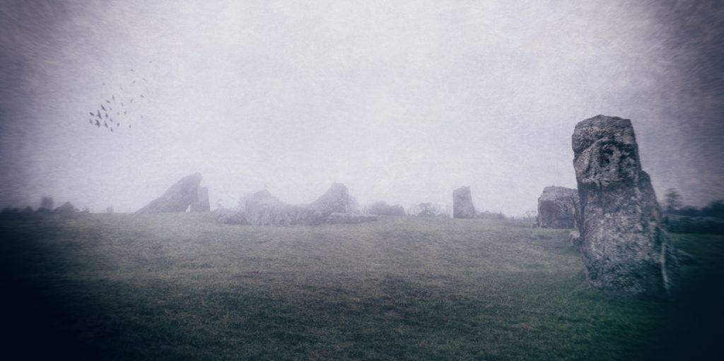 M.R. James Ghost Stories illustration