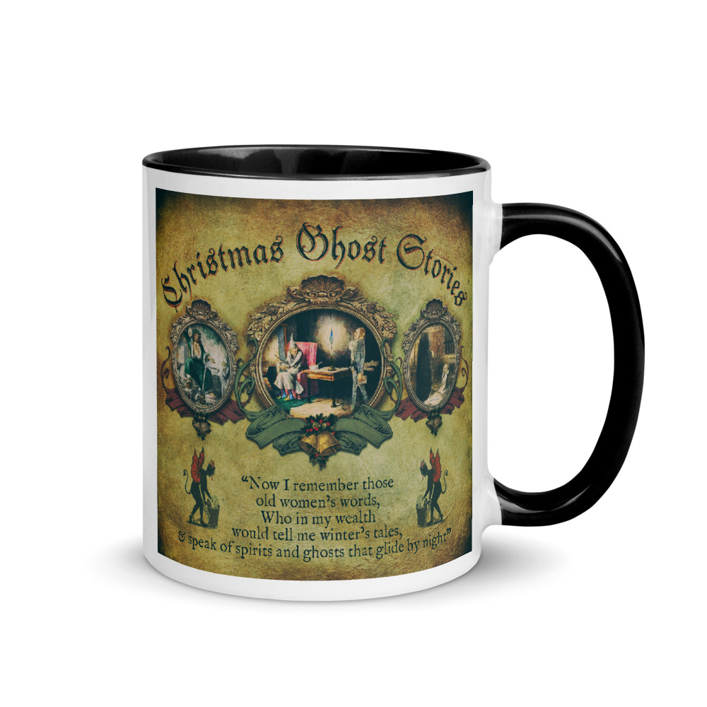 Download Christmas Ghost Stories Mug Wytchery A Gothic Cabinet Of Curiosities And Mysteries